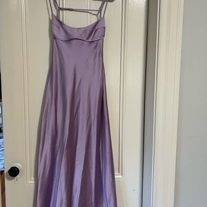 ZARA Lavender Dress